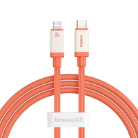 Baseus 0°C Series PD20W Type-C to iP Cable Fast Charging Data Transmission Tin-plated Copper Core Line 1M/2M Long for iP