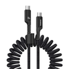 Baseus 1M USB-C to USB-C Cable 100W High Power Delivery Car Fast Charging Data Cable for Charging Phones Tablets And Lap