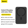 Baseus 20W 10000mAh Magnetic Mini Wireless Fast Charge Power Bank for iPhone 13 Pro Max for Samsung Galaxy Note S21 ultr