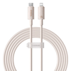 Baseus 20W Type-C to iP Cable Fast Charging Data Transmission Copper Core Line 1M/2M Long for iPhone 12 13 14 14 14 Pro