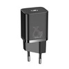 Baseus 25W 1-Port USB PD Charger 25W USB-C PD3.0 QC3.0 PPS Fast Charging Wall Charger Adapter EU Plug for iPhone 15 14 1