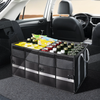 Baseus 60L Car Trunk Storage Box Bag Waterproof Large Capacity Foldable Design 600D Black