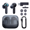Baseus AeQur TWS Earbuds bluetooth V5.3 Earphone 25ms Low Latency A+C Dual-Connection 3D Spatial Audio & 360° Sound Head