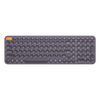Baseus Bluetooth Wireless Computer Keyboard Multi-Connectionwith High Portability with 2.4GHz USB Nano Receiver Smooth S