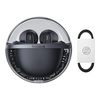 Baseus Bowie E5x TWS bluetooth 5.3 Earphone PEEK+PU Diaphragm 4-Mics Call Noise Reduction RGB Light 60ms Low Gaming Late