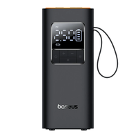 Baseus BS-CG016 Ultra Pro Mini Cordless 4000mAh/14.8Wh Car Air Pump 50W Inflatable Pump for Cars/Motorcycle/Bicycles/ Ba