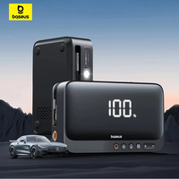 Baseus BS-CH013 4-in-1 Car Jump Starter 600A Peak Battery Booster 150psi Air Compressor Power Bank LED Display