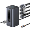 Baseus BS-OH137 11-in-1 Type-C Docking Station with USB-A 2.0 / USB-A 3.2*2 / USB-C 3.2 / USB-C PD / HD*2 / Display Port