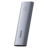 Baseus BS-OH194 M.2 NVMe SSD Enclosure Case 10Gbps M.2 to USB Type-C 3.2 Gen2 Metal External Adapter SSD Case