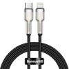 Baseus Cafule PD 20W Type-C To iP Cable Fast Charging Metal Data Cable For iPhone 11 12 13 14 14 Plus 14 Pro Max for iPa