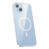 Baseus Case for iPhone 14 6.1 inch Crystal Series Magnetic Phone Case with High Light Transmittance