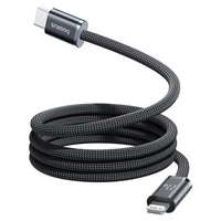 Baseus CB000178 PD27W Type-C to iP Magnetic Adsorption Cable PD Fast Charging Data Transmission Tinned Copper Core Line