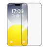 Baseus Crystal Series Anti-Glare Full-Coverage HD Tempered Glass Screen Protector with Dust Filter for iPhone 15 15 Plus