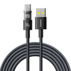 Baseus Display 2 100W USB-A to Type-C LED Display Cable Fast Charging Data Transmission Tin-Plated Copper Core Line 1M/2