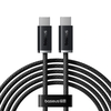 Baseus Dynamic 3 Series PD100W Type-C to Type-C Cable Fast Charging Data Transmission Tinned Copper Core Line 1M/2M Long