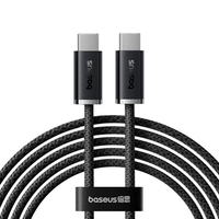 Baseus Dynamic 3 Series PD100W Type-C to Type-C Cable Fast Charging Data Transmission Tinned Copper Core Line 1M/2M Long