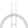 Baseus Dynamic Series PD 20W Type-C to iP Cable Fast Charging Data Transmission Tinned Copper Core Line 1M/2M Long for i