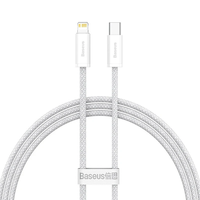 Baseus Dynamic Series PD 20W Type-C to iP Cable Fast Charging Data Transmission Tinned Copper Core Line 1M/2M Long for i