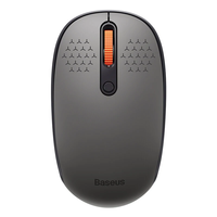 Baseus F01B Tri-mode Wireless Mouse 800/1200/1600DPI 250Hz Silent Click Ergonomics for PC Computer