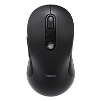 Baseus F02 bluetooth 5.3 Ergonomic Wireless Mouse 1600 DPI 70g Lightweight Portable Mute Mice for Laptop Macbook Compute