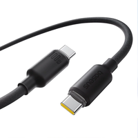 Baseus Foamed Silicone Series 100W Type-C to Type-C Cable PD Fast Charging Data Transmission Thickened Copper Core Line
