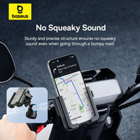 Baseus GoTrip Series Bike Phone Mount 360° Rotatable Anti-shake for 5.7