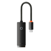 Baseus Lite Series USB-A to Ethernet Adapter 100Mbps USB LAN RJ45 Aluminum USB-C Adapter for PC Laptop TV Tablet