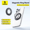 Baseus MagPro 3 Ultra Slim Magnetic Ring Phone Stand for iPhone 16 15 Pro Max 360° Rotation 180° Adjustment Mobile Phone