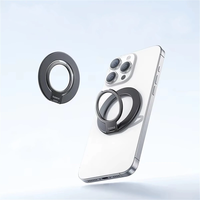 Baseus MagPro 3 Ultra Slim Magnetic Ring Phone Stand Holder for iPhone 16 15 Pro Max 360° Rotation 180° Adjustment Mobil