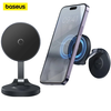 Baseus MagPro Series Magnetic Foldable Phone Mount Holder 360° Rotatable Adjustable Arm Wall-Mounted Stand for iPhone 15