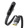Baseus MVP Series 3 100W USB-A to Type-C Cable Fast Charging Data Transmission Copper Core Line 1M/2M Long for iPhone 16