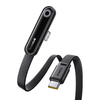 Baseus MVP Series 3 20W Type-C to iP Cable Fast Charging Data Transmission Copper Core Line 1M/2M Long for iPhone 14 14