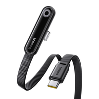 Baseus MVP Series 3 20W Type-C to iP Cable Fast Charging Data Transmission Copper Core Line 1M/2M Long for iPhone 14 14