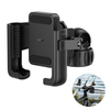 Baseus Phone Holder 5.7"-7.2" Adjustable Phone Clip Stand Shockproof Portable Bike Holder Phone Bracket for Motorcycle B