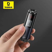 Baseus Portable Non-contact Alcohol Tester With LED Screen Display Breathalyzer Rechargeable Automatic Breath Alcohol Te