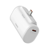 Baseus PPWCO5T 20W 17.64Wh 4900mAh Power Bank Plug-type External Battery Power Supply with 1 Input & 2 Outputs Support Q