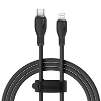 Baseus Pudding Series 20W Type-C to iP Cable Fast Charging Data Transmission Copper Core Line 1.2M/2M Long for iPhone 14