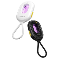 Baseus Security Camera Detector Rechargeable Anti Spy RF Signal Finder Alarm for Home Office Travel