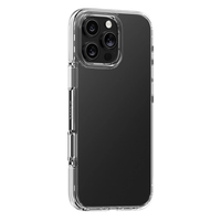 Baseus Simple Series Airbag Mobile Phone Protective Case Transparent Back Cover for iPhone 16 16 Plus 16 Pro 16 Pro Max