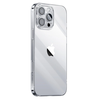Baseus Simple Series Transparent Mobile Phone Case for iPhone 16 Pro Max Shockproof Protective Mobile Cover with Airbag