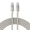 Baseus Titanium Alloy 100W Type-C to Type-C Cable Fast Charging Data Transmission Copper Core Line 1M/2M Long for iPhone