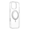 Baseus Transparent Mobile Phone Case with 360° Magnetic Stand Protective Back Shell for iPhone 16 16 Pro 16 Pro Max