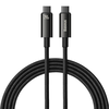 Baseus Tungsten Gold 240W Type-C to Type-C Cable PD3.1 Power Delivery Fast Charging Data Transmission Tinned Copper Core
