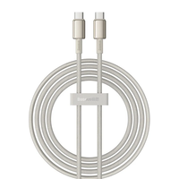 Baseus Tungston Gold Series 5A 100W Type-C to Type-C Cable Fast Charging Data Transmission Tinned Copper Core Line 1M Lo