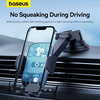 Baseus UltraControl Go Series Clamp-Type Car Phone Holder Car Dashboard/Window Mount Stand with Strong Suction Cup & Dam