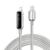 Baseus Vipow 20W USB-C to iP Digital Display Cable Fast Charging Data Transmission Thickened Copper Core Line 1M/2M Long