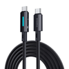 Baseus Vivid Speed PD100W USB-C to USB-C Cable Fast Charging Data Transmission Thickened Copper Core Line 1M/2M Long for