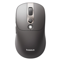 Baseus Wireless Mouse bluetooth 4000DPI Long Standby Rechargeable Mute Clicking Dual Mode Ergonimics Mice for PC Laptop
