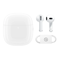 Baseus WX5 TWS bluetooth 5.3 Earphone Immersive Spatial Sound AAC Audio 4-Mic ENC Noise Cancelling Low Gaming Latency Se