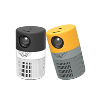 [Basic Version] YT400 Portable Pocket Projector Home LED Mini Projector For Micro Video Game Proyector Toy Beamer Kids C